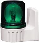 Birnen-rotierendes Warnlicht Qlight S80AU, grüne Farbe, spezielles Energie-Kraftübertragungssystem einsetzend