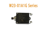 W23-X1A1G-25 Tyco Electronics Schaltkreislaufbrecher 1Pole thermischer Schaltkreislaufbrecher