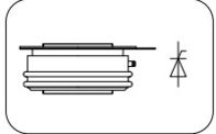 Wechselstrom-Prüfer-Phasen-Steuerthyristor-Metall mit keramischem Isolator