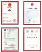 China Hontai Machinery and equipment (HK) Co. ltd zertifizierungen