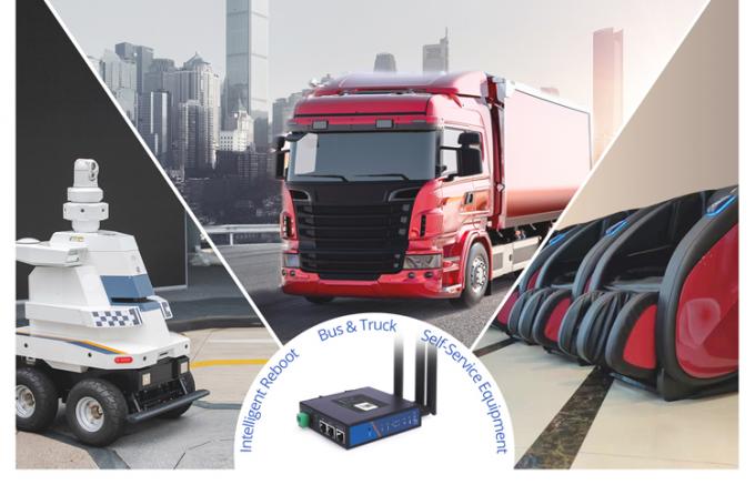 PUSR USR-G806W-E 4g Industrial OpenVPN Router Europe 2.4G WiFi Erweiterte 2*2 MIMO, bis zu 300Mbps mit Sim-Kartenslot 13