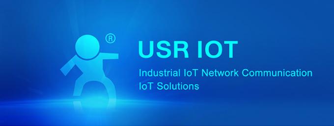 PUSR USR-N510 Industrial Modbus Gateway Serial RS232 RS485 RS422 zu Ethernet-Konverter mit AT-Befehl Funktion IoT-Gerät 0