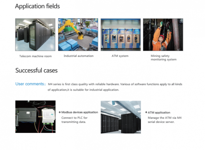 PUSR USR-N510 Industrial Modbus Gateway Serial RS232 RS485 RS422 zu Ethernet-Konverter mit AT-Befehl Funktion IoT-Gerät 8