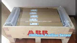 HONTKO Zugdrahtsensor 2000 mm 4-20 mA Position