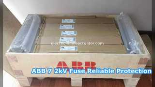 ABB 7,2 kV Mittelspannungssicherung 1YMB760733M4611 Schutz