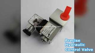 Wandfluh M2203-G24-C Ventil: Präzise hydraulische Steuerung