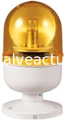 Ein guter Preis. Birnen-rotierendes Warnlicht des Birnen-rotierendes Warnlicht-Ø80mm. Ausgerüstet mit Kreisschienenplatte online