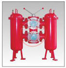 Filtern Sie Zylinderfilter des schmierenden Systems des Niederspannungs-Schutz-Gerätöls doppelten