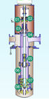VDD-Reihen-multi Stadiums-Pumpen-vertikale Mehrfachverbindungsstellen-radial aufgespalteter und Radialdiffusor Ingrity