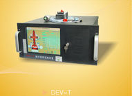 DEV-T multi Kanal-Erschütterungs-Geschwindigkeits-Messgerät mit 10,4“ LED-Anzeige