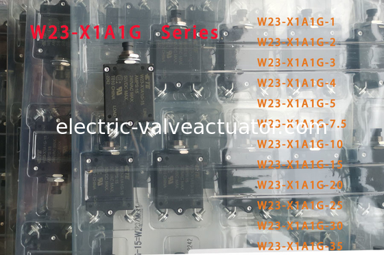 Ein guter Preis. W23-X1A1G-20 Wärmekreislaufbrecher 1P 250V 20A Push Pull Aktuator online