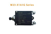 1poller 7.5A-Panel-Wärmekreislaufbrecher mit Push-Pull-Aktor W23-X1A1G-7.5