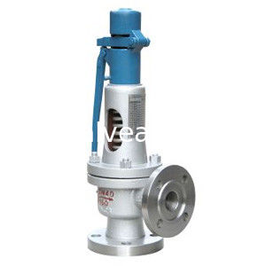 Ein guter Preis. Aufzug-Sicherheitsventil des A47Y-64C Kraftwerk-Ventils gefedertes niedriges mit einem Hebel online