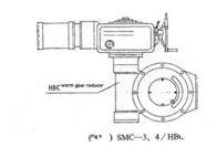 SMC-Reihen-Ventil-elektrisches Gerät-gewöhnliche Art SMC-03 UND SMC-04/HBC