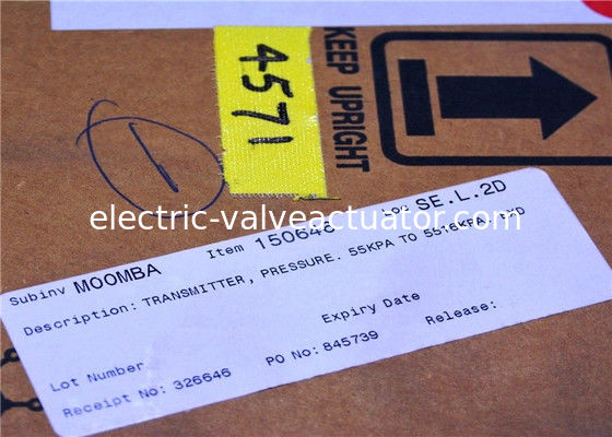 Ein guter Preis. Rosemount 3051TG Inline-Drucktransmitter 3051TG3A2B21BB4M5E5 -14,7 bis 800PSI online