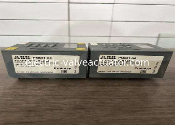Ein guter Preis. ABB PM581 PLC programmierbare Anzeige des Logik-Prüfer-1SAP140100R0200 256kB 24VDC LCD online