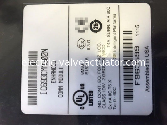 Ein guter Preis. KOMMUNIKATIONS-MODUL-ERHÖHTER GENIE-GE-Reihe 90-30 GEs Fanuc IC693CMM302 PLC online