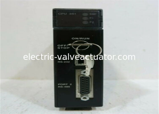 Ein guter Preis. GE Fanuc zwei eingebaute Serienanschlüsse.22msec/K IC693CPU351 CPU-Modul CPU-Modul 25MHZ online