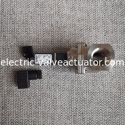 Ein guter Preis. 6-12V DC 2,5W BURKERT Serie 6212 servogesteuertes Membran-Magnetventil 139670 online