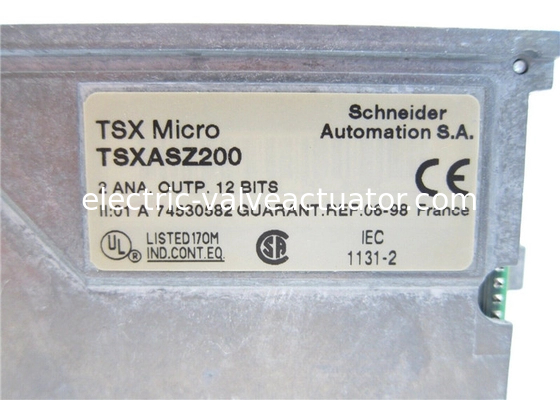 Ein guter Preis. Schneider Electric TSXASZ200 TSX Micro 2 analoge Ausgabe +- 10 V 0-20 4-20 mA online