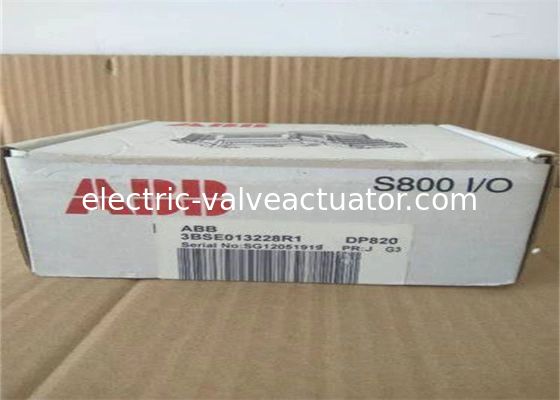 Ein guter Preis. ABB DP820 3BSE013228R1 Pulse Counter RS422 Digital I O Module online