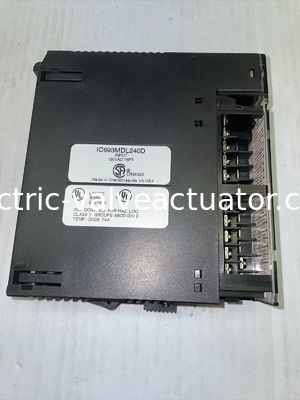 Ein guter Preis. GE FANUC SERIES 90-30 SUPPLY Digital I/O MODULE 120 Volt AC IC693MDL240 online