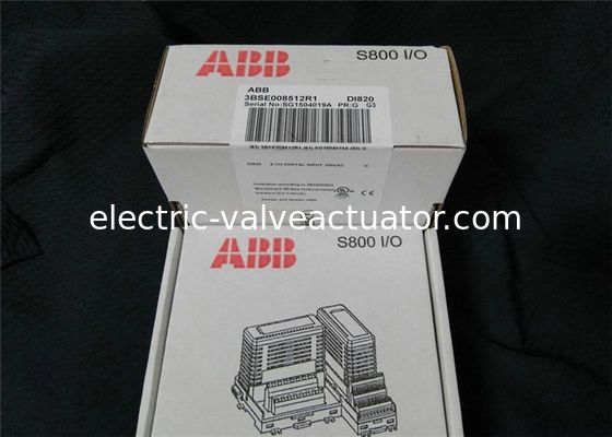 Ein guter Preis. DI820 | ABB | DI820 3BSE008512R1 Digitaleingang 120 Vac 120 V a.c. / 110 V d.c. online