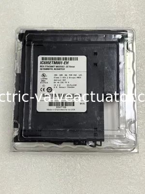 Ein guter Preis. IC695ETM001 Emerson Ethernet module high-speed communication supports hot swapping and redundancy online
