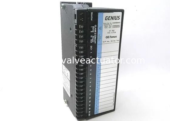 Ein guter Preis. GE Fanuc IC660BBD023 E/A-Modul Großblockwasserbecken 16 Schaltkreis 24 VDC Leistung online