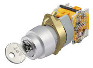 Φ22.5mm-Schlüssel-Knopf-Digital-Geschwindigkeitsmesser LED mit Metallbetätigungs-Kopf