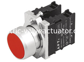 Ein guter Preis. Roter Digital Geschwindigkeitsmesser φ22.5mm AC600V 50Hz schaltet mit Knopf des Schlüssel-IP54 online