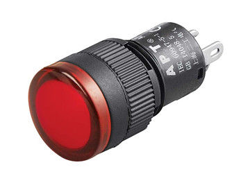 Ein guter Preis. φ12mm 6V - Geschwindigkeitsmesser-langlebiges Gut 220V Digital mit roter Anzeigelampe online