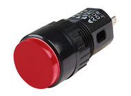 Rotes helles Digital Loch LED Geschwindigkeitsmesser-Φ16mm mit Schwingungsfrequenz 2Hz - 80Hz