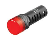 Geschwindigkeitsmesser-langlebiges Gut AC1890V-Durchmesser-16mm Digital mit roter LED