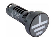 Warnsignal-Energie-Digital-Geschwindigkeitsmesser Φ22mm/Φ25mm/Φ30mm AC50Hz - 60Hz