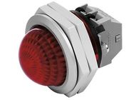 Geschwindigkeitsmesser-rundes Rot Duarble Digital mit Φ35mm-Licht-Loch