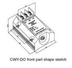 Elektronische Messgeräte des CWY-DO Wirbelstrom-Sensors