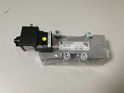 Ein guter Preis. Stange SXE9575-Z70-80/33N des ISO-Solenoid-Kraftwerk-Ventil-24Vdc 16 anodisierte Aluminium online