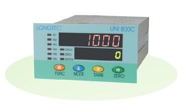 Ein guter Preis. UNI 800C das multi materielle Digital Aufstapeln wiegen Zufuhr-Steuerpult mit Selbstdiganoisis online