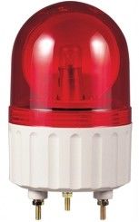 Ein guter Preis. Birnen-rotierendes Warnlicht Ø80mm Max.90dB spezielles Energie-Kraftübertragungssystem und Birne der hohen Haltbarkeit einsetzend online