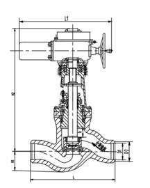Ein guter Preis. Chrom-Molybdän-Vanadium-Stahl-elektrischer Ventil-Auslöser, Endwert J61Y-32 online