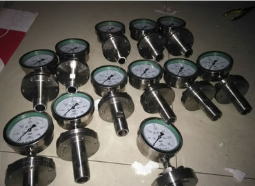 Ein guter Preis. Edelstahlkorrosionsbeweis-Membranmanometer flang Art YTP -100F online
