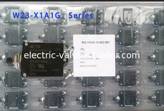 Ein guter Preis. Tyco W23-X1A1G-3 TE Wärmekreislaufbrecher 5 7.5 10 15 20 25 30 40 50 Ampere online