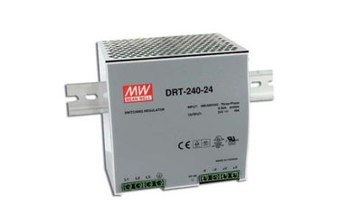 Ein guter Preis. Industrieller HUTSCHIENE Meanwell DRT-240-48 240W hohe Zuverlässigkeit dreiphasigStromversorgung online