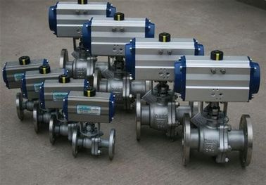 Kugelventil-elektrischer Ventil-Auslöser AN/GT Reihen-und Aluminiumlegierungs-Zylinderblock