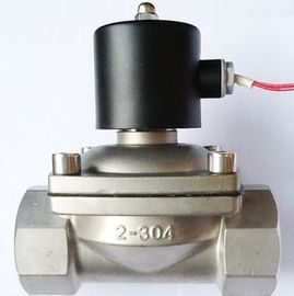 Ein guter Preis. Verzinken Sie Legierungs-elektrischen Ventil-Auslöser 1.0MPA, 2/2way Magnetventil 2W160-10 online