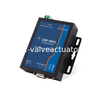 Ein guter Preis. PUSR USR-N510 Industrial Modbus Gateway Serial RS232 RS485 RS422 zu Ethernet-Konverter mit AT-Befehl Funktion IoT-Gerät online