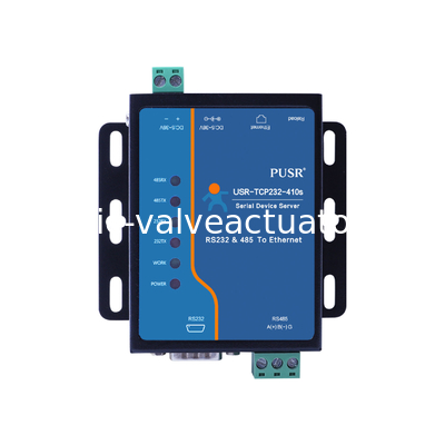 Ein guter Preis. PUSR USR-TCP232-410S Modbus RTU zu Modbus TCP Gateway Serial RS232 RS485 zu Ethernet-Konverter TCP IP-Protokoll IoT-Gerät online