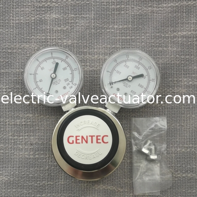 Ein guter Preis. GENTEC Druckregler mit zwei Spannungsbereichen Psi/Bar Druckmessgerät R22SLGK - FHP - 04 - 04 online
