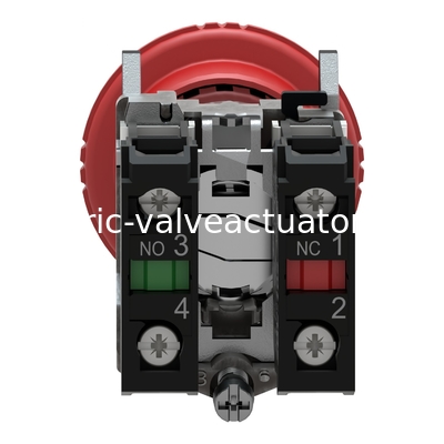 Ein guter Preis. Schneider Electric Pilzkopf Notfall-Stopp-Schalter XB4BS8445 3A Strom und Spannung 600 VAC online